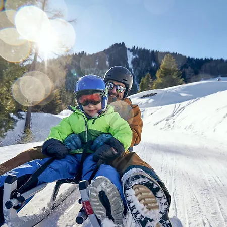 Familienferienwohnung Heimat * Bludenz